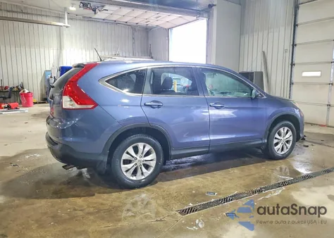 2013 Honda Cr-V Ex from USA, damaged, VIN 2HKRM3H57DH510996